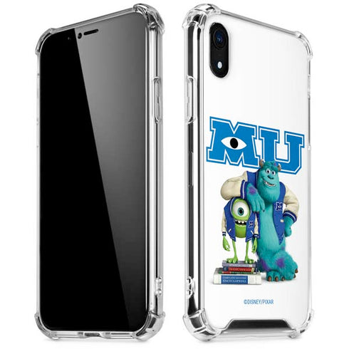 Disney Monsters University Mike and Sully iPhone XR Clear Case