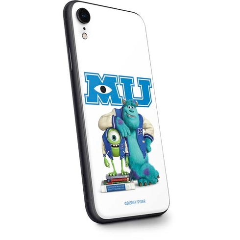 Disney Monsters University Mike and Sully iPhone XR Skin