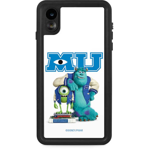 Disney Monsters University Mike and Sully iPhone XR Waterproof Case
