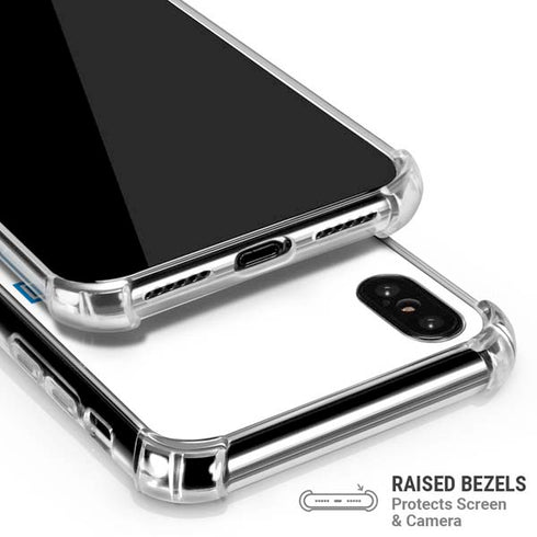 Disney Monsters University Mike and Sully iPhone XS Max Clear Case