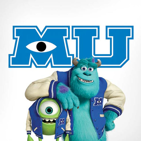 Disney Monsters University Mike and Sully iPhone XS Max Skin