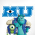 Disney Monsters University Mike and Sully iPhone XS Max Skin