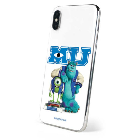 Disney Monsters University Mike and Sully iPhone XS Max Skin