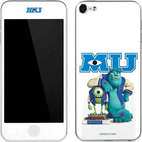 Disney Monsters University Mike and Sully Apple iPod Skin