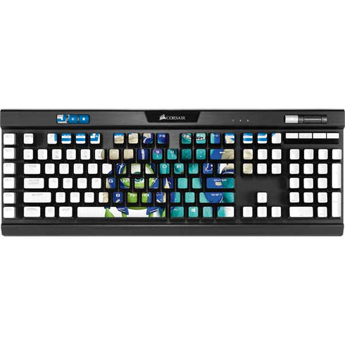 Disney Monsters University Mike and Sully K95 RGB PLATINUM Mechanical Gaming Keyboard Skin