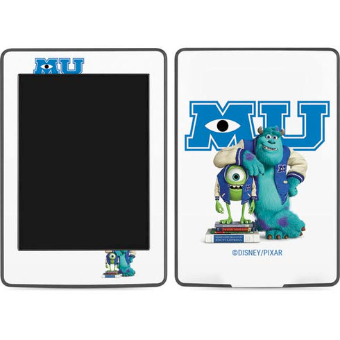 Disney Monsters University Mike and Sully Amazon Kindle Skin