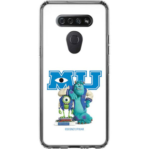 Disney Monsters University Mike and Sully LG K51/Q51 Clear Case
