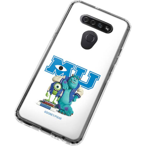 Disney Monsters University Mike and Sully LG K51/Q51 Clear Case