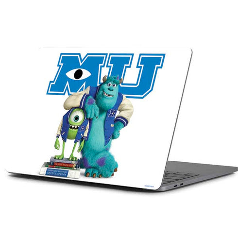 Disney Monsters University Mike and Sully Apple MacBook Pro 13-inch Skin