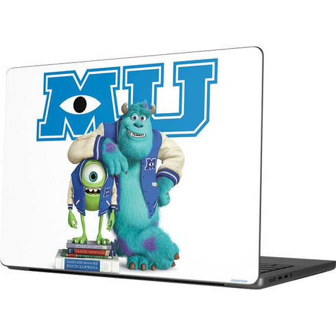 Disney Monsters University Mike and Sully MacBook Pro 14in (2021-24) Skin