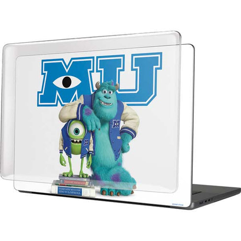 Disney Monsters University Mike and Sully MacBook Pro 16in (2021-25) Case plus Skin