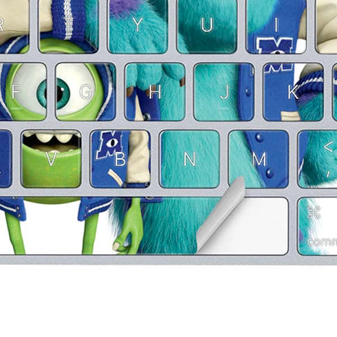 Disney Monsters University Mike and Sully Magic Keyboard Skin