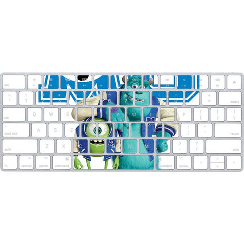 Disney Monsters University Mike and Sully Magic Keyboard Skin
