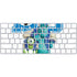 Disney Monsters University Mike and Sully Magic Keyboard Skin