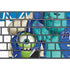 Disney Monsters University Mike and Sully Magic Keyboard with Numeric Keypad Skin