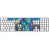 Disney Monsters University Mike and Sully Magic Keyboard with Numeric Keypad Skin