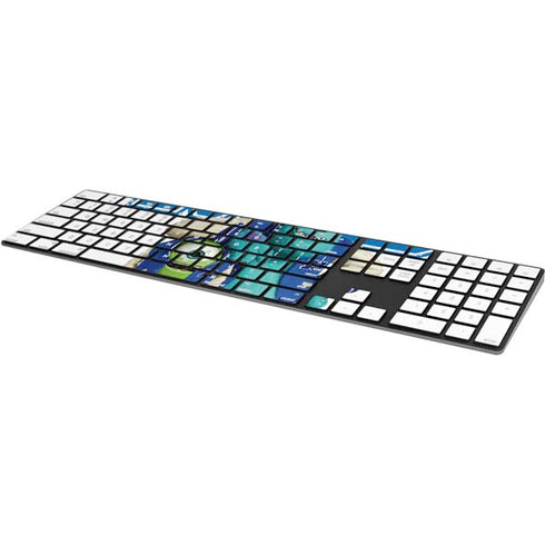 Disney Monsters University Mike and Sully Magic Keyboard with Numeric Keypad Skin
