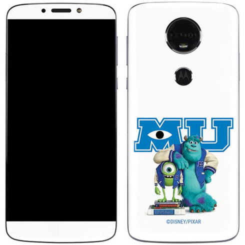 Disney Monsters University Mike and Sully Moto E5 Plus Skin