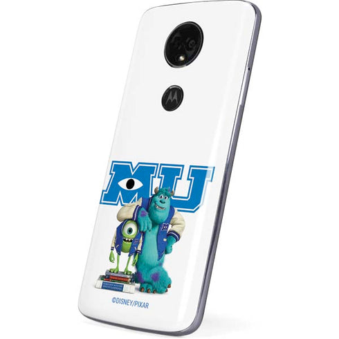 Disney Monsters University Mike and Sully Moto E5 Plus Skin