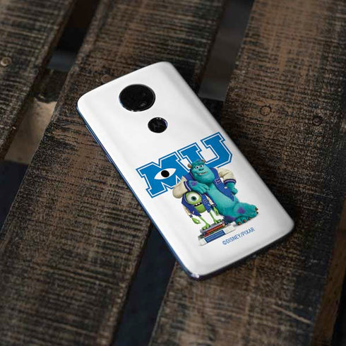 Disney Monsters University Mike and Sully Moto E5 Plus Skin