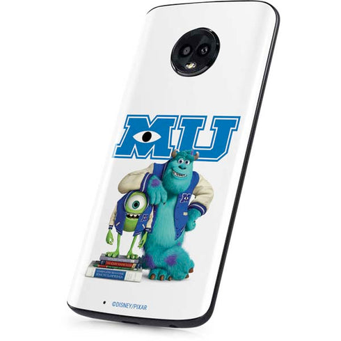 Disney Monsters University Mike and Sully Moto G6 Skin