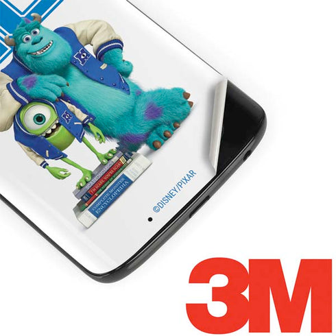Disney Monsters University Mike and Sully Moto G6 Skin