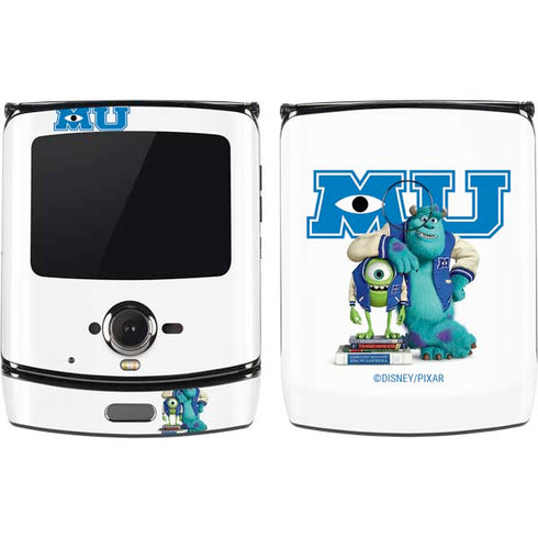 Disney Monsters University Mike and Sully Motorola RAZR Skin