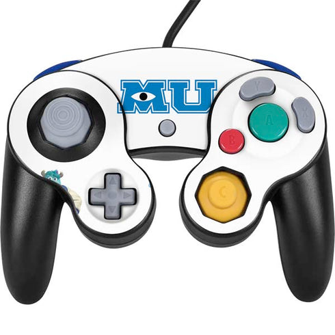 Disney Monsters University Mike and Sully Nintendo GameCube Controller Skin