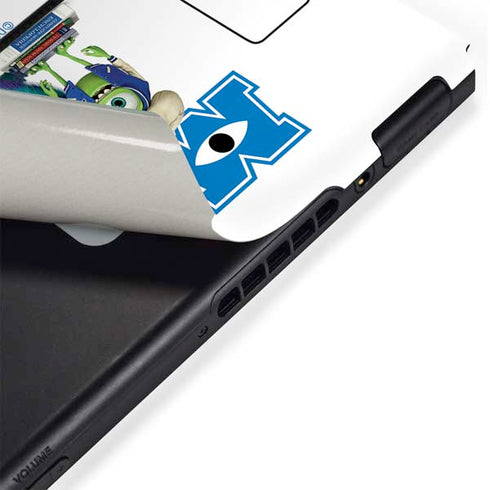 Disney Monsters University Mike and Sully Nintendo Switch Bundle Skin