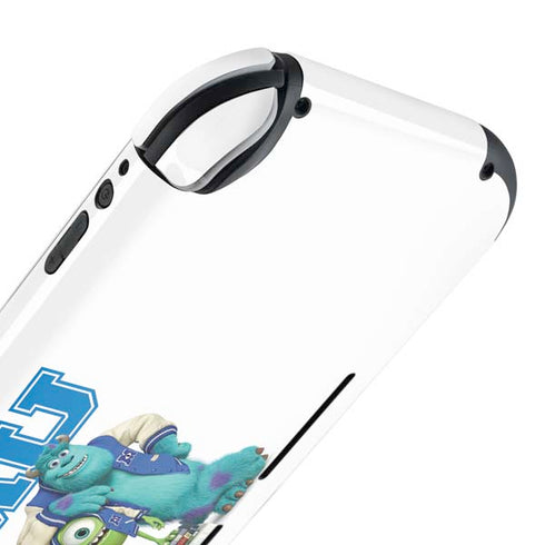 Disney Monsters University Mike and Sully Nintendo Switch Lite Skin