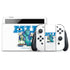 Disney Monsters University Mike and Sully Nintendo Switch OLED (2021) Skin