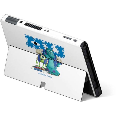 Disney Monsters University Mike and Sully Nintendo Switch OLED (2021) Skin