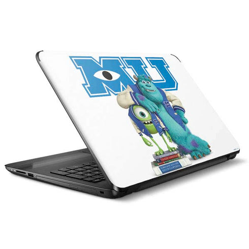 Disney Monsters University Mike and Sully HP Notebook Skin