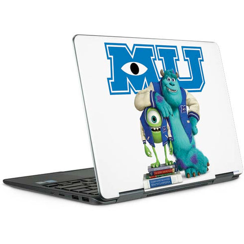Disney Monsters University Mike and Sully Notebook 9 Pro 13in (2017) Skin
