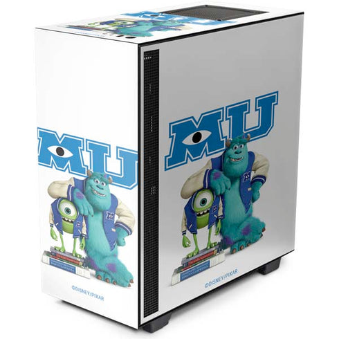 Disney Monsters University Mike and Sully NZXT H510 Compact ATX Mid-Tower Case Skin