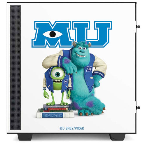 Disney Monsters University Mike and Sully NZXT H510 Compact ATX Mid-Tower Case Skin