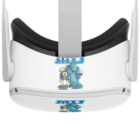 Disney Monsters University Mike and Sully Oculus Quest 2 Skin