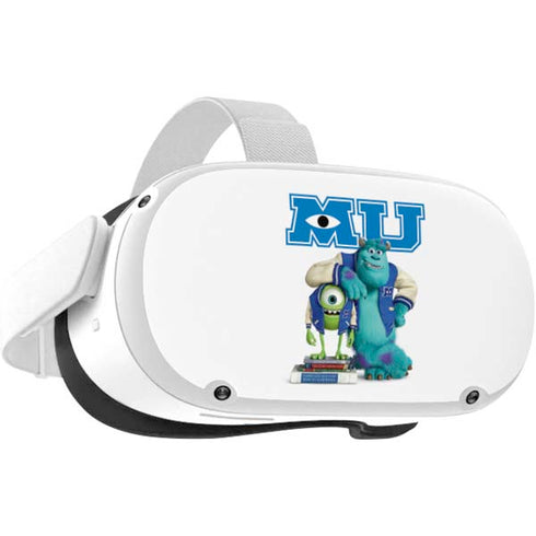 Disney Monsters University Mike and Sully Oculus Quest 2 Skin