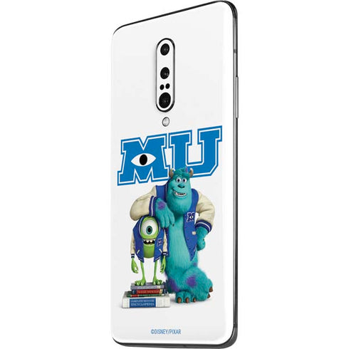 Disney Monsters University Mike and Sully OnePlus 7 Pro Skin