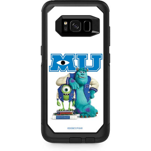 Disney Monsters University Mike and Sully Otterbox Commuter Galaxy Skin