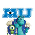 Disney Monsters University Mike and Sully Otterbox Commuter Galaxy Skin
