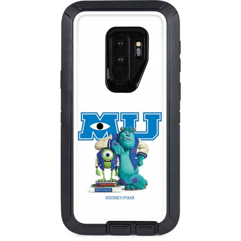 Disney Monsters University Mike and Sully Otterbox Defender Galaxy Skin