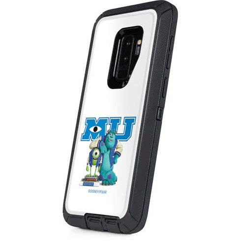 Disney Monsters University Mike and Sully Otterbox Defender Galaxy Skin