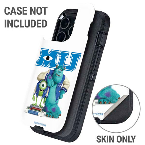 Disney Monsters University Mike and Sully Otterbox Defender iPhone Skin