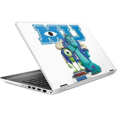 Disney Monsters University Mike and Sully HP Pavilion Skin