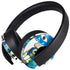 Disney Monsters University Mike and Sully PlayStation 4 Gold Wireless Headset Skin