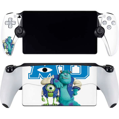 Disney Monsters University Mike and Sully PlayStation Portal Remote Player Skin