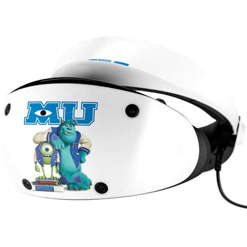 Disney Monsters University Mike and Sully PlayStation VR2 Skin