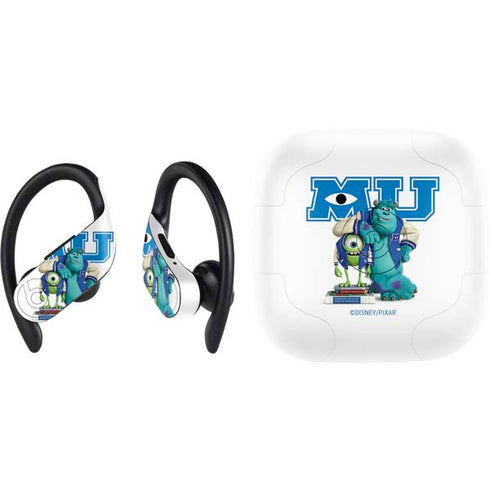 Disney Monsters University Mike and Sully PowerBeats Pro Skin