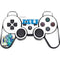 Disney Monsters University Mike and Sully PS3 Dual Shock wireless controller Skin